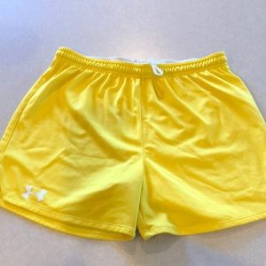 Under Armour gym shorts